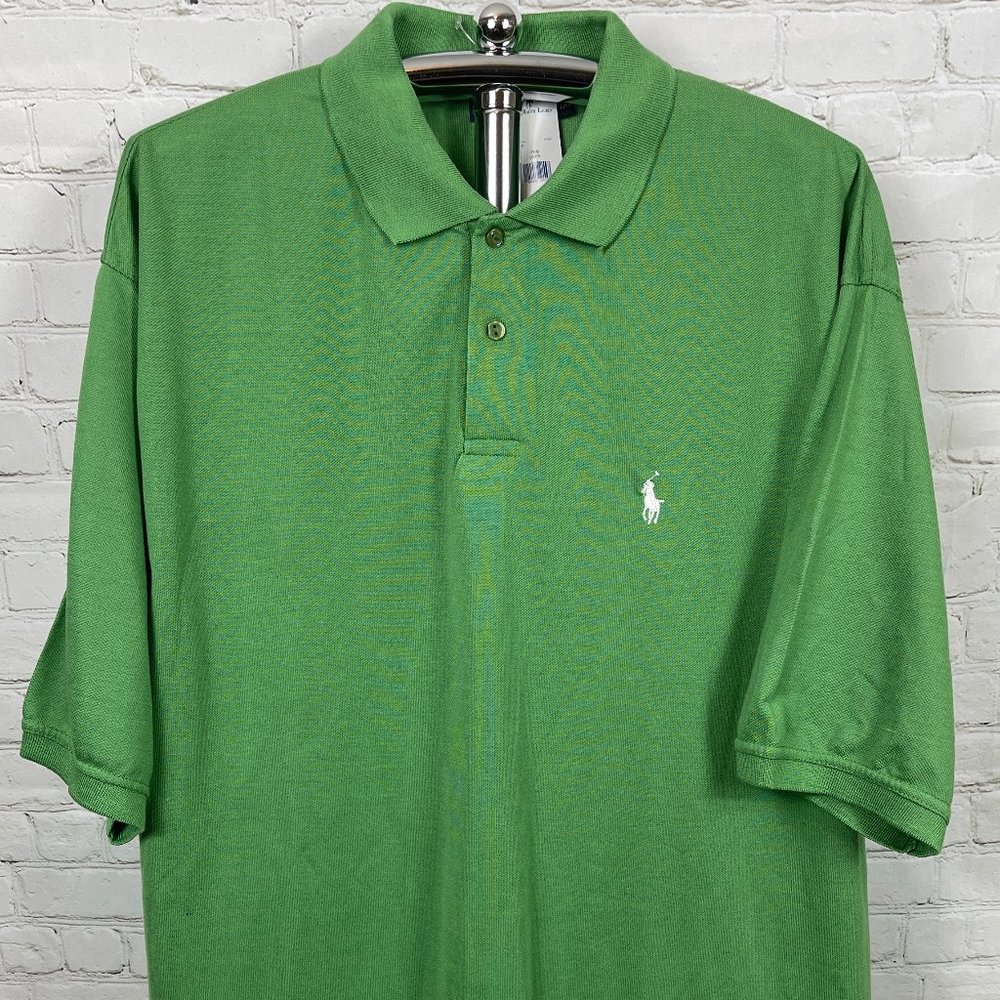 NWT POLO by RALPH LAUREN MEN'S SHORT SLEEVE POLO SHIRT